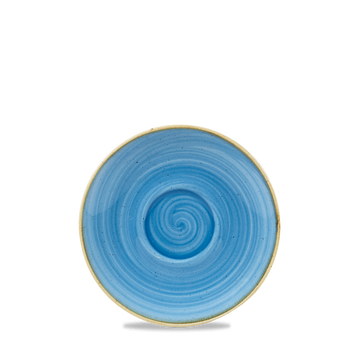 Cornflower Blue Cappuccino Saucer 15.6cm